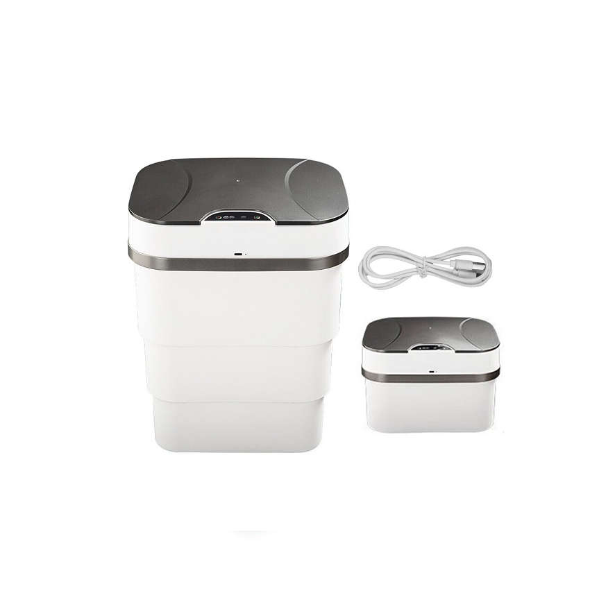Smart Sensor Foldable Bin