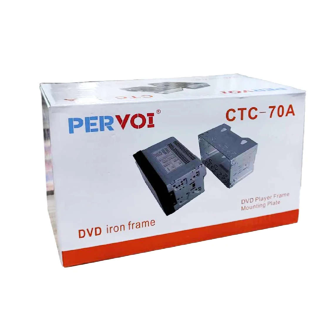 PerVoi DVD Iron Player Frame 2DIN CTC-70A
