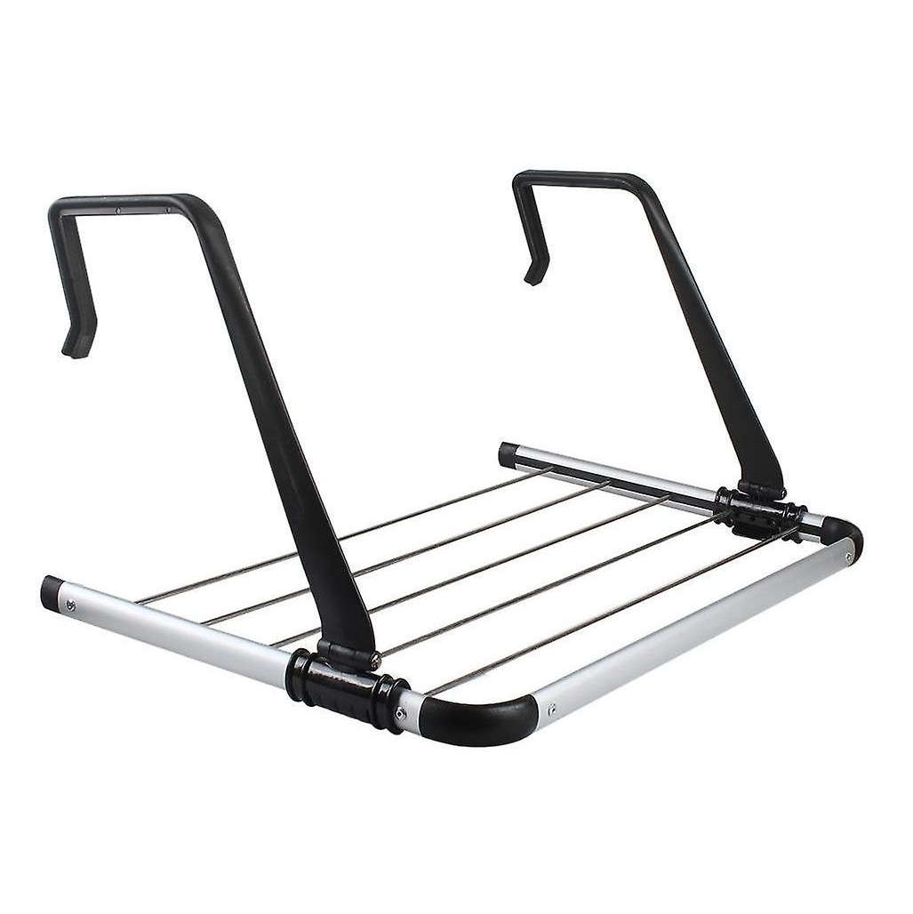 Stainless Steel Hook Drying Rack, 5 Lines