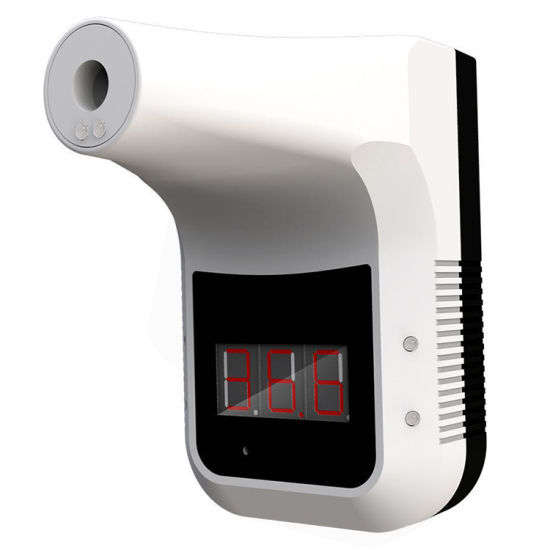 Wall mounted Automatic Infrared Digital Forehead Thermometer