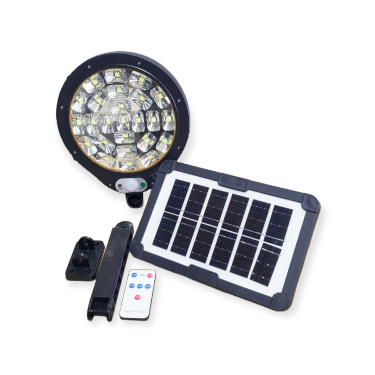 LED Solar Powered Induction Street Light 100W