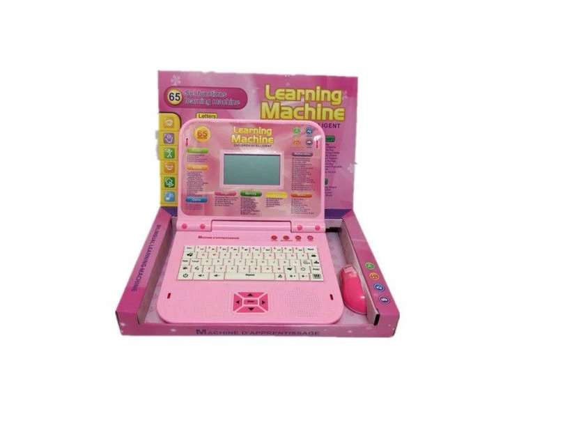 Children's Starter Laptop 80 Fun Activities Pink