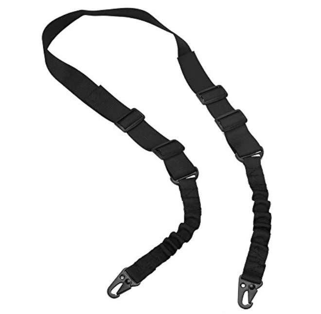 Bungee tactical gun sling heavy duty