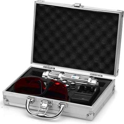 5000mW 405nm High Power Gatlin Laser Pointer Class IV