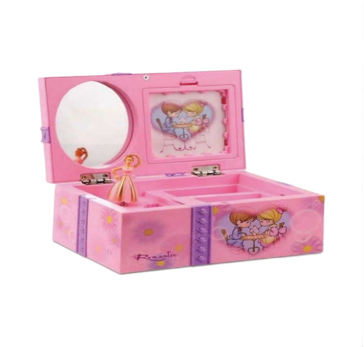 Musical jewelry box-pink