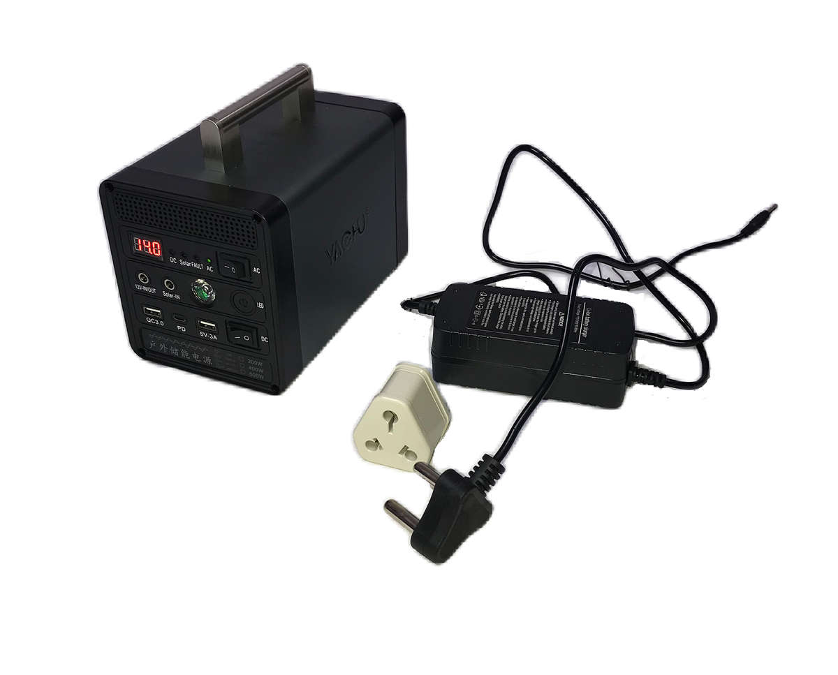 200W Yachu Portable Lithium Power Station