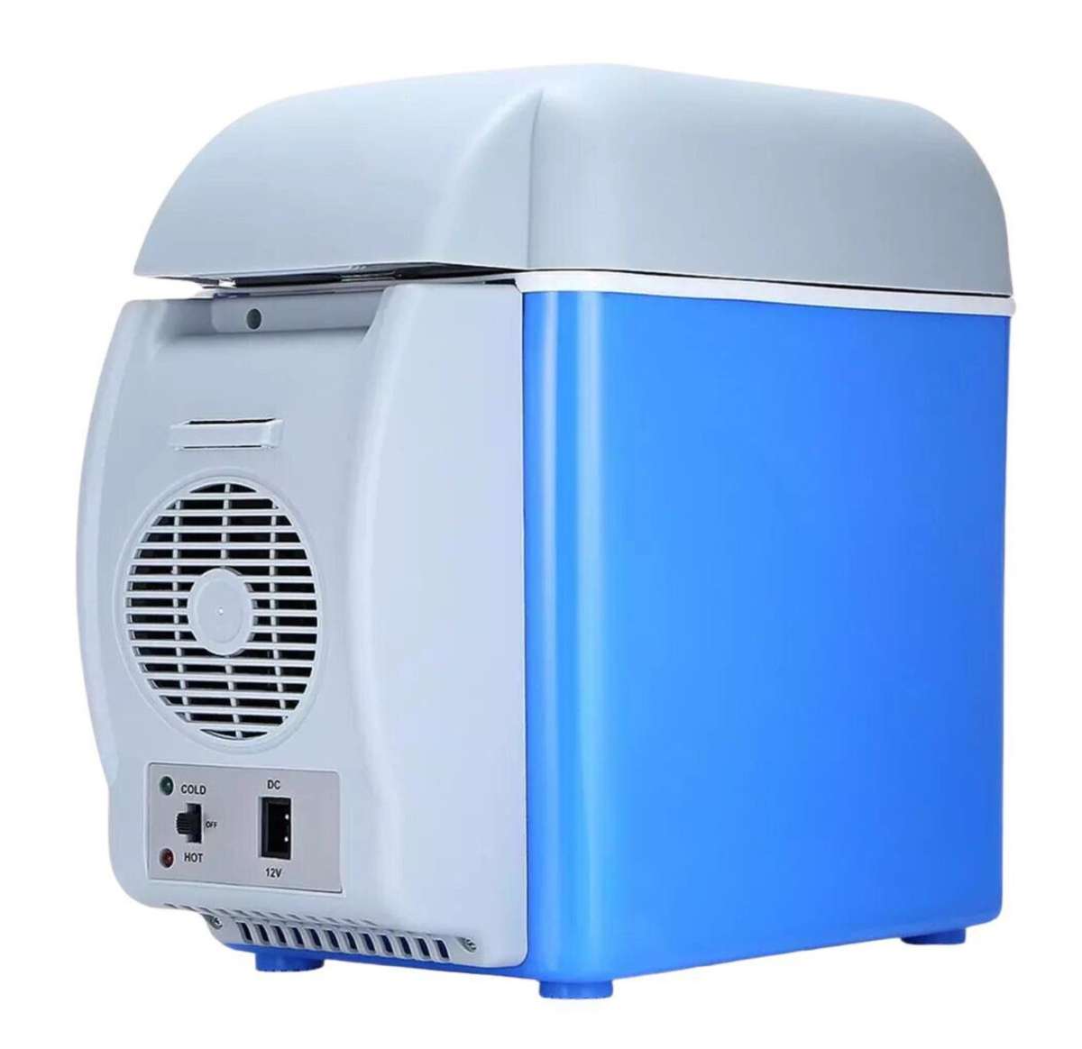 Portable car 7.5L electronic warming &amp; cooling box