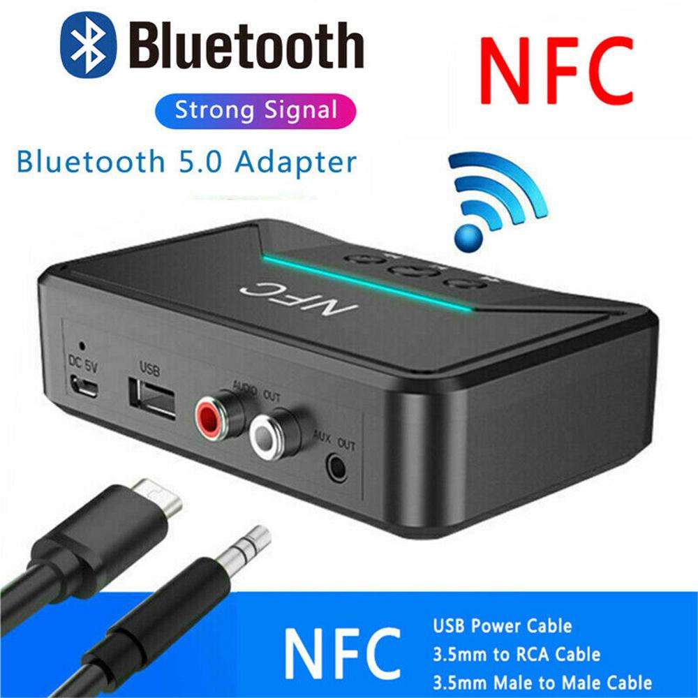 NFC & Wireless Bluetooth 5.0 Receiver
