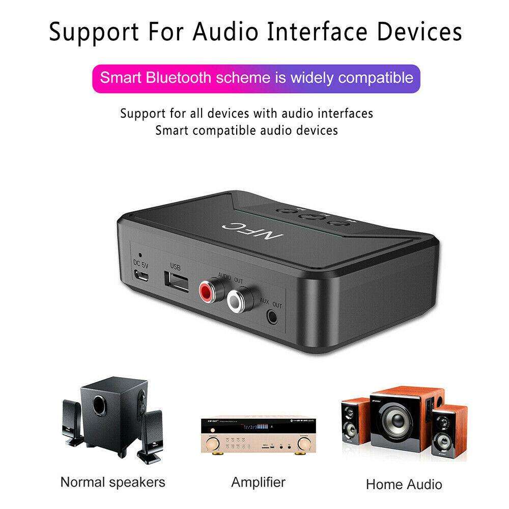 NFC & Wireless Bluetooth 5.0 Receiver