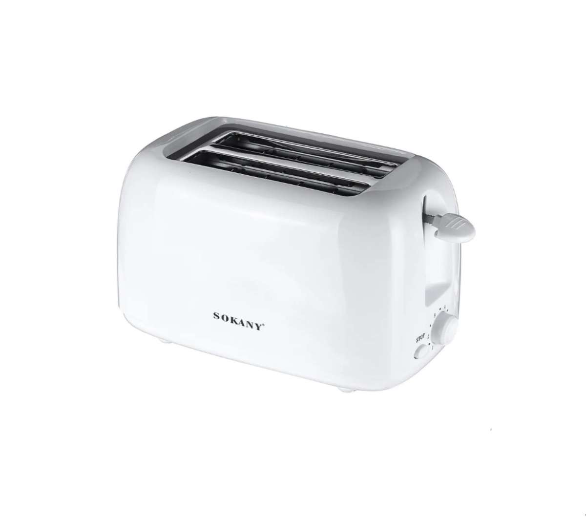 Sokany 2 slice toaster