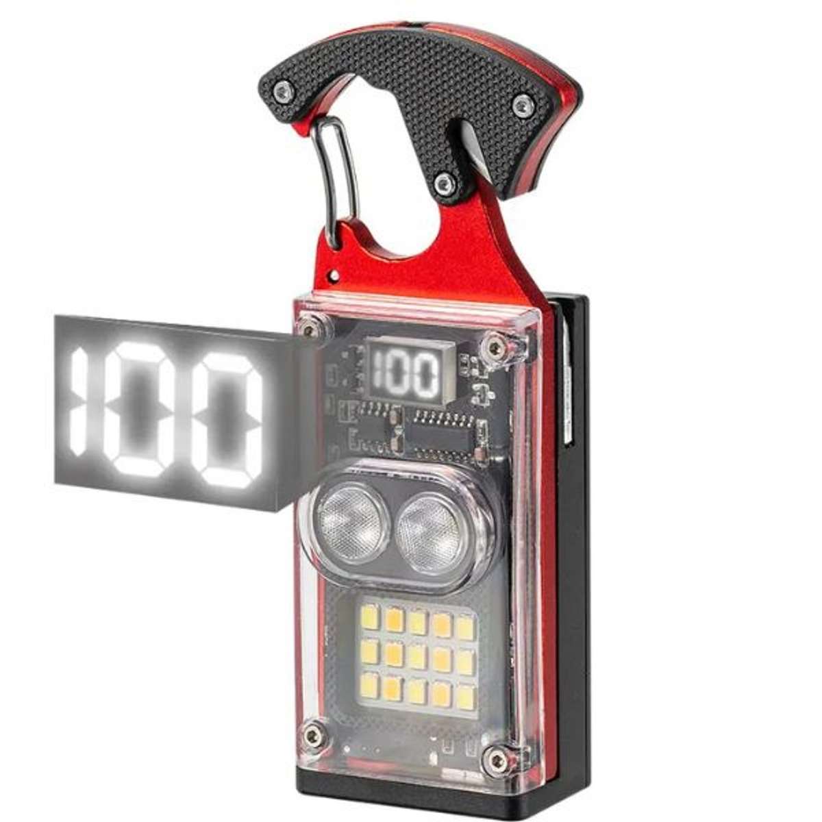 Portable ignition lamp