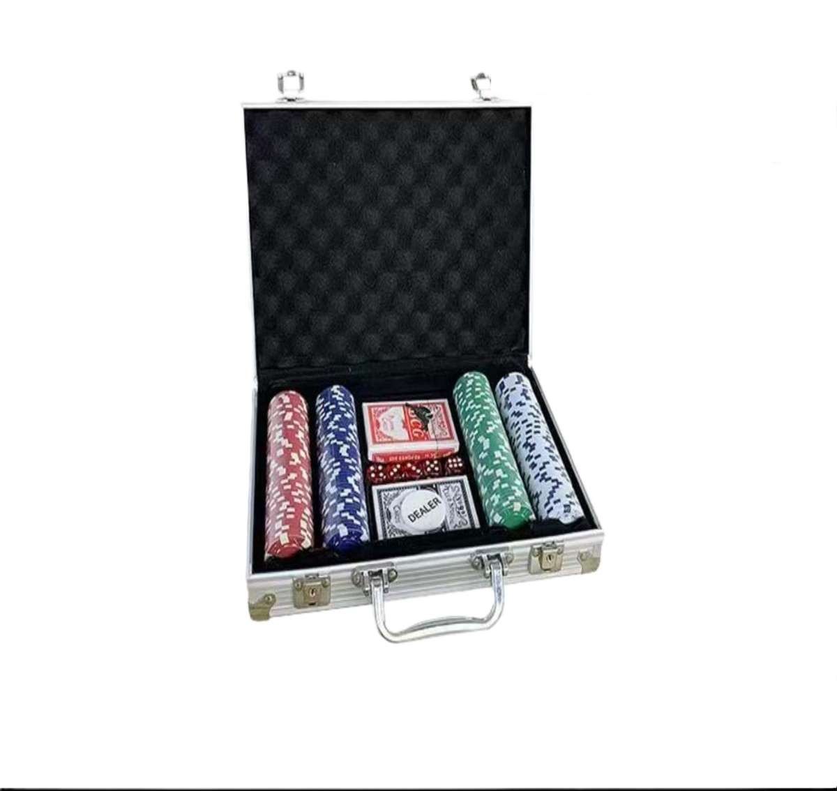 Poker chip set