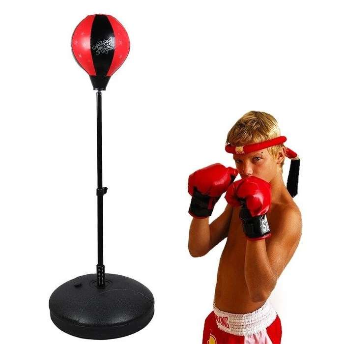 Boxing Reflex Ball Set, Adjustable Punching Ball for kids