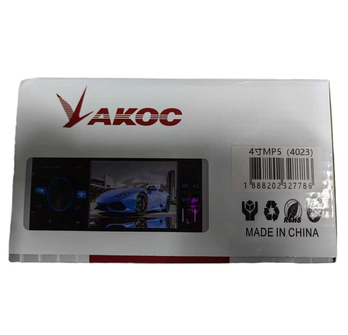 4.1 Inch with android mirror link