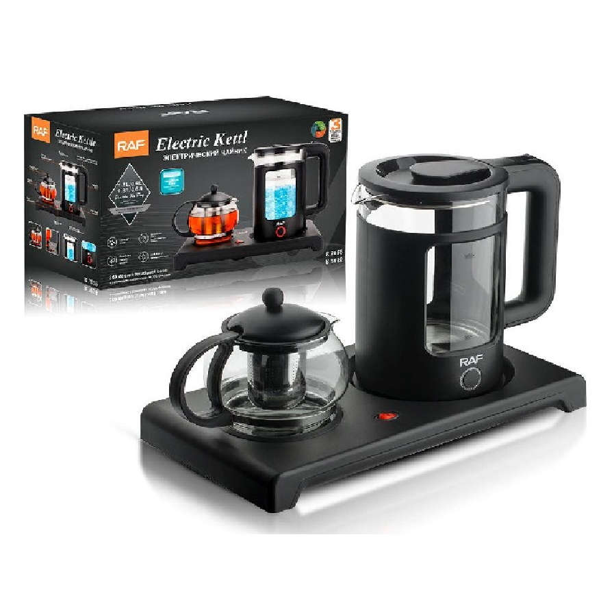 Electric Kettle 2L With A Teapot
