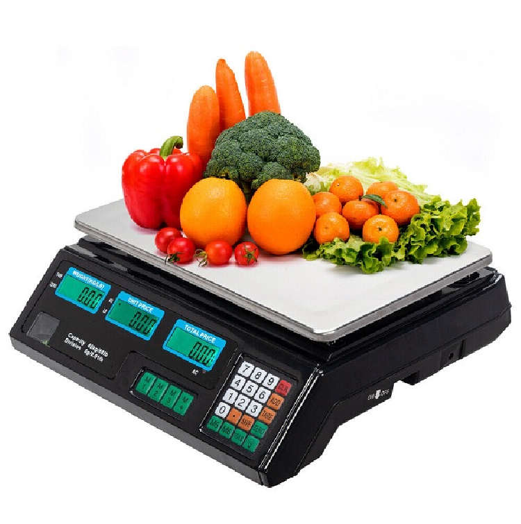 40KG Digital Electronic Scale Stainless Steel