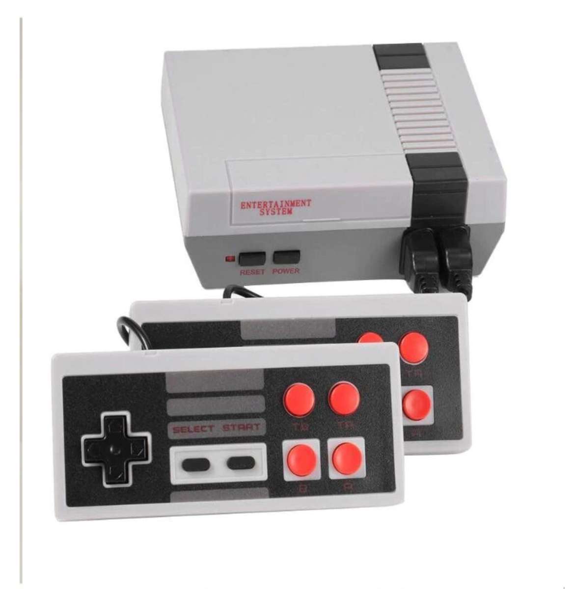Retro game console