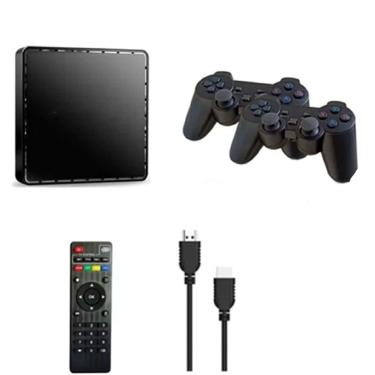 Dual System TV Box Game Console