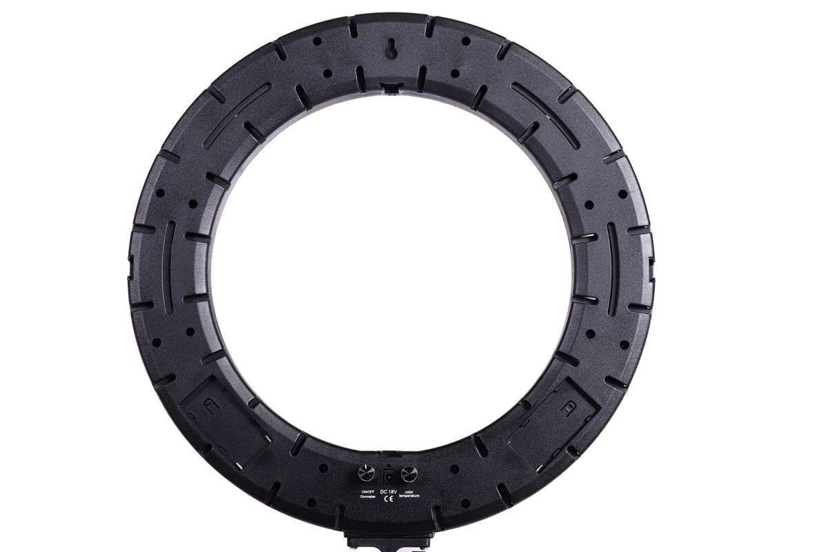 18" LED Ring Light With Stand