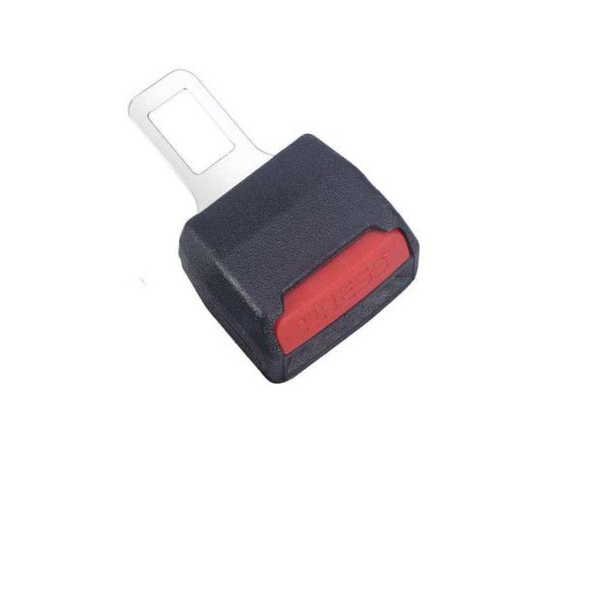 Universal car safety seat belt buckle