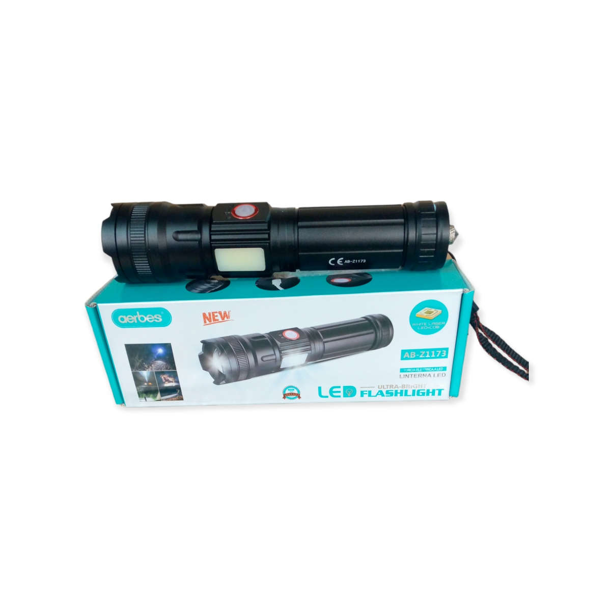 LED Ultra Bright Flashlight