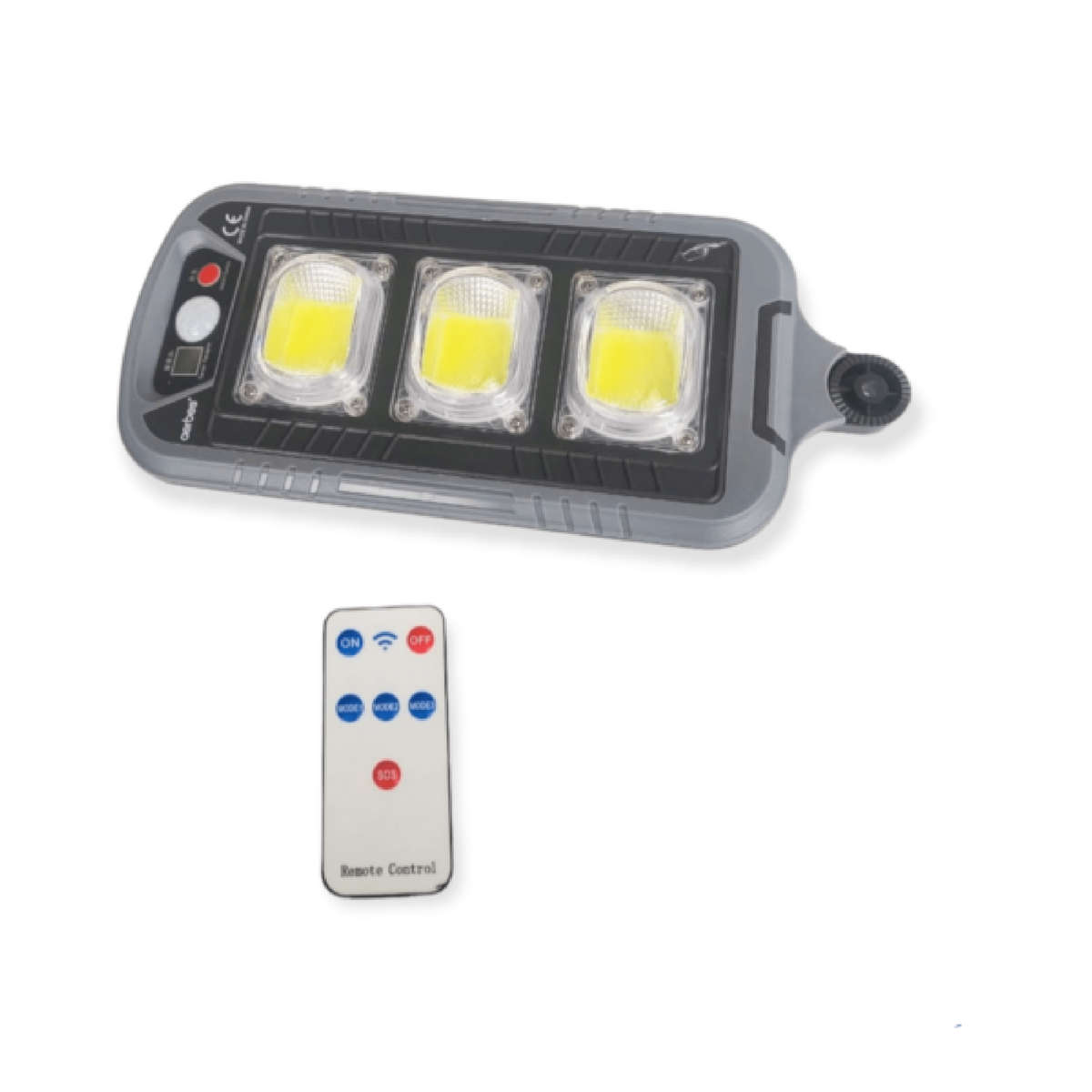 Solar Powered COB Sensor Street Light