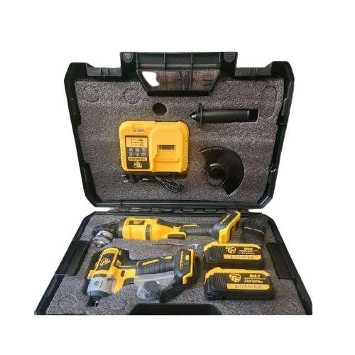 Dewei 2-piece power tool set