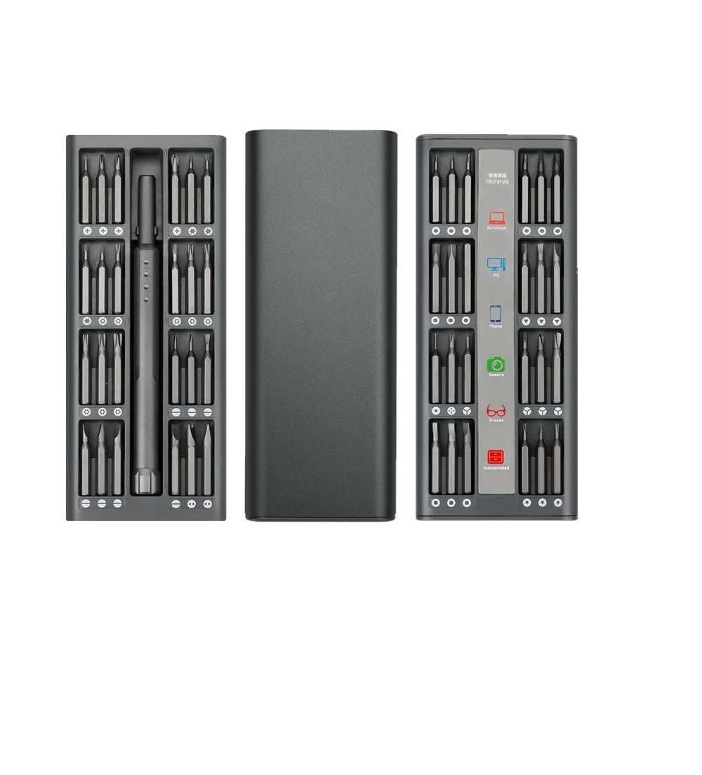 Screwdriver Repair Tool Kit with 48 Pieces Bits