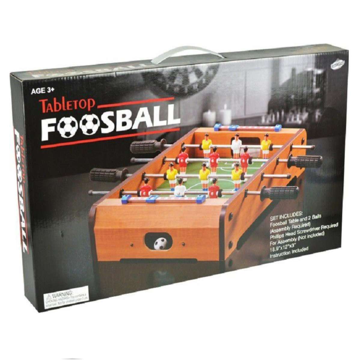 Table top football for kids