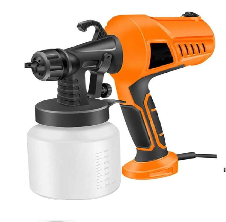 Electric Paint Sprayer - Orange