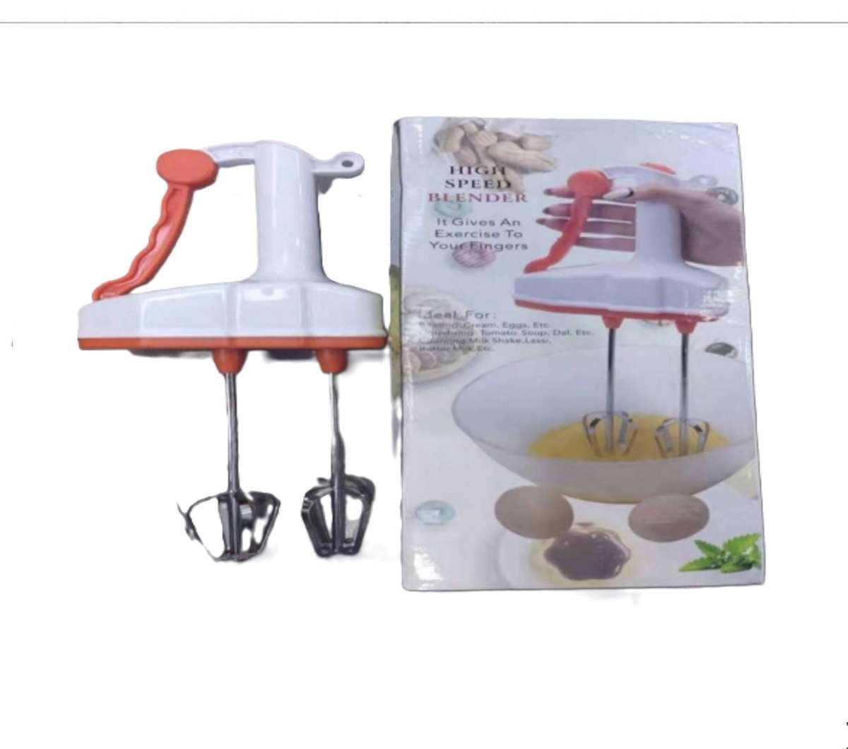 Highspeed hand blender &amp; beater