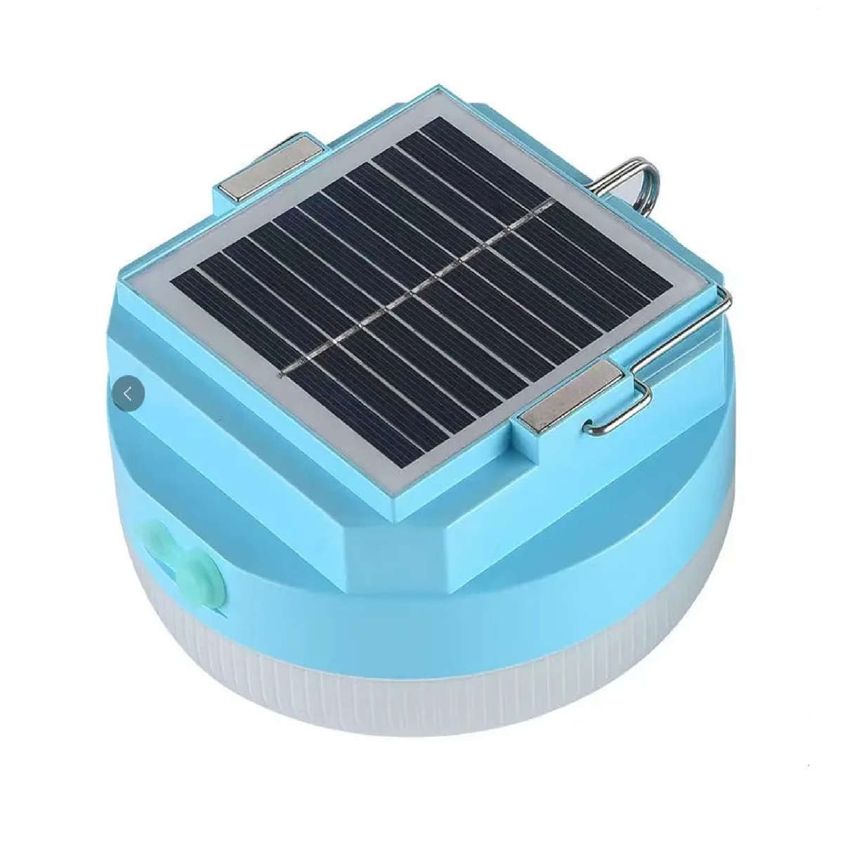 Solar Powered 49LED Hanging Camping Light 60W