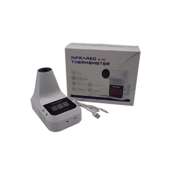 Standalone Non-contact Infrared Thermometer Hands Free