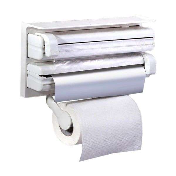 Kitchen Roll Triple Paper Dispenser