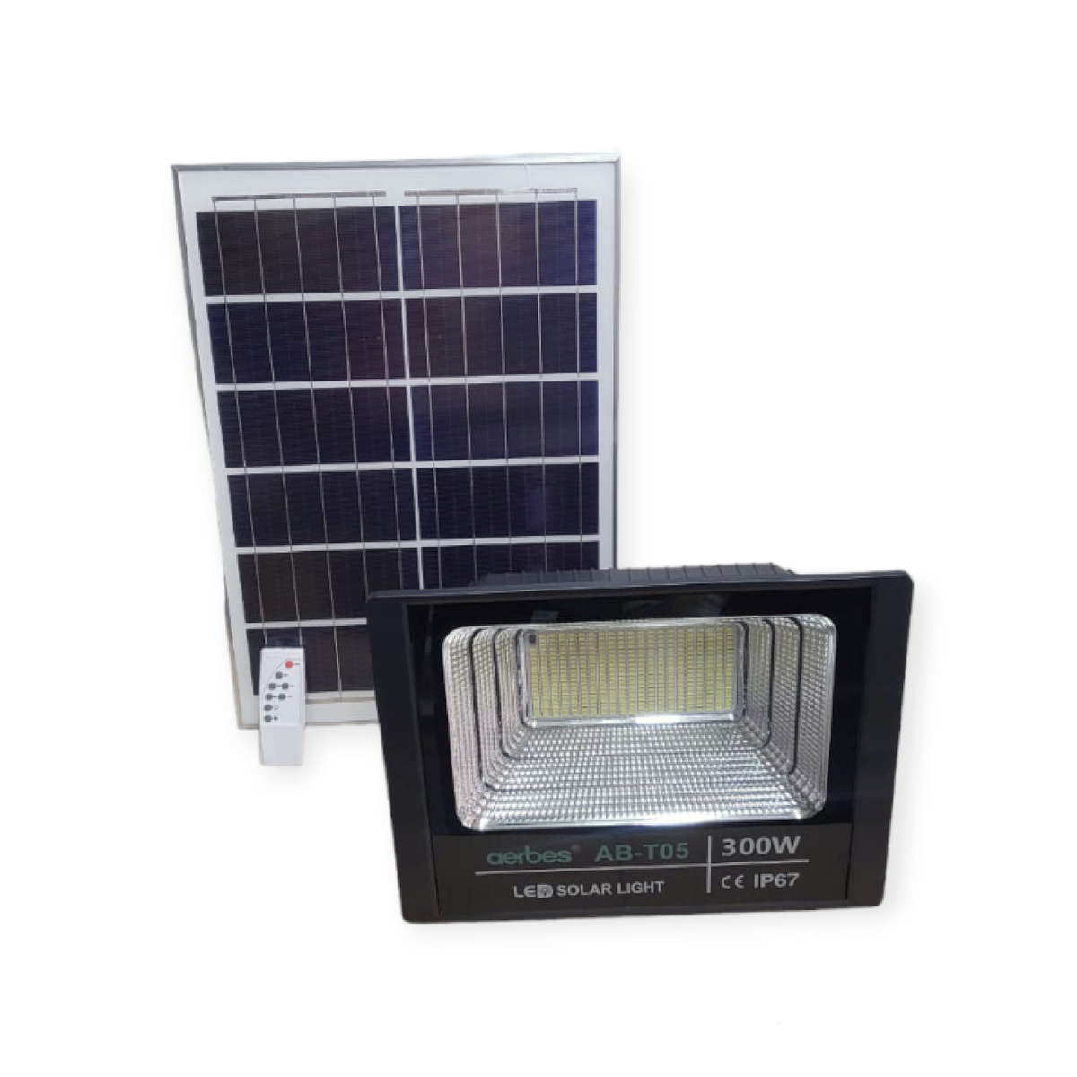 LED 300W Solar Powered Floodlight 800LM