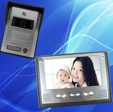 7'' Wired Video Intercom