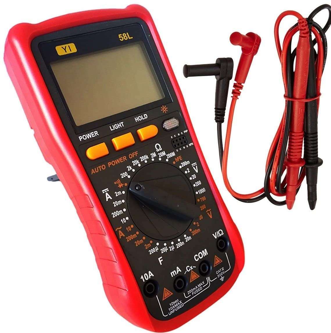 Digital Multimeter Tester