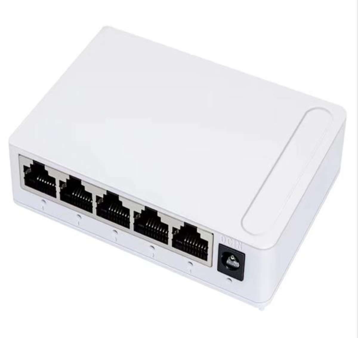 5 Port network desktop switch