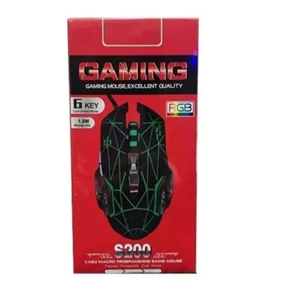 Weibo S200 RGB Gaming Mouse