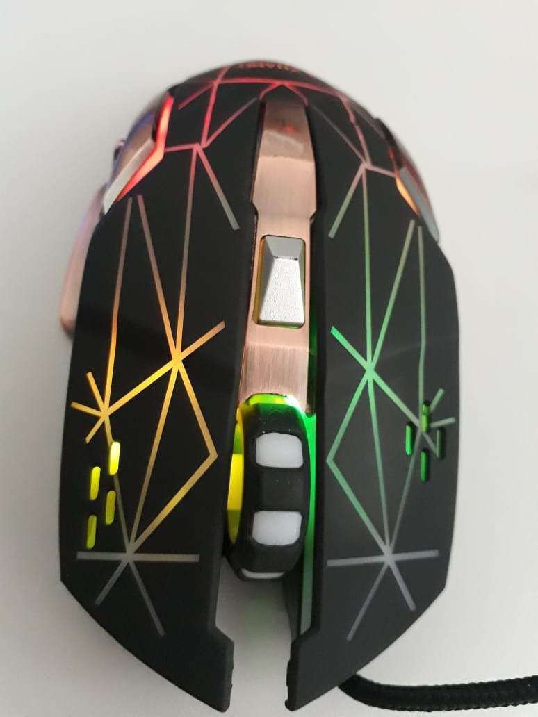 Weibo S200 RGB Gaming Mouse