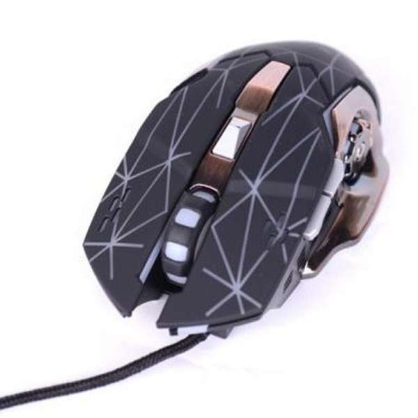 Weibo S200 RGB Gaming Mouse