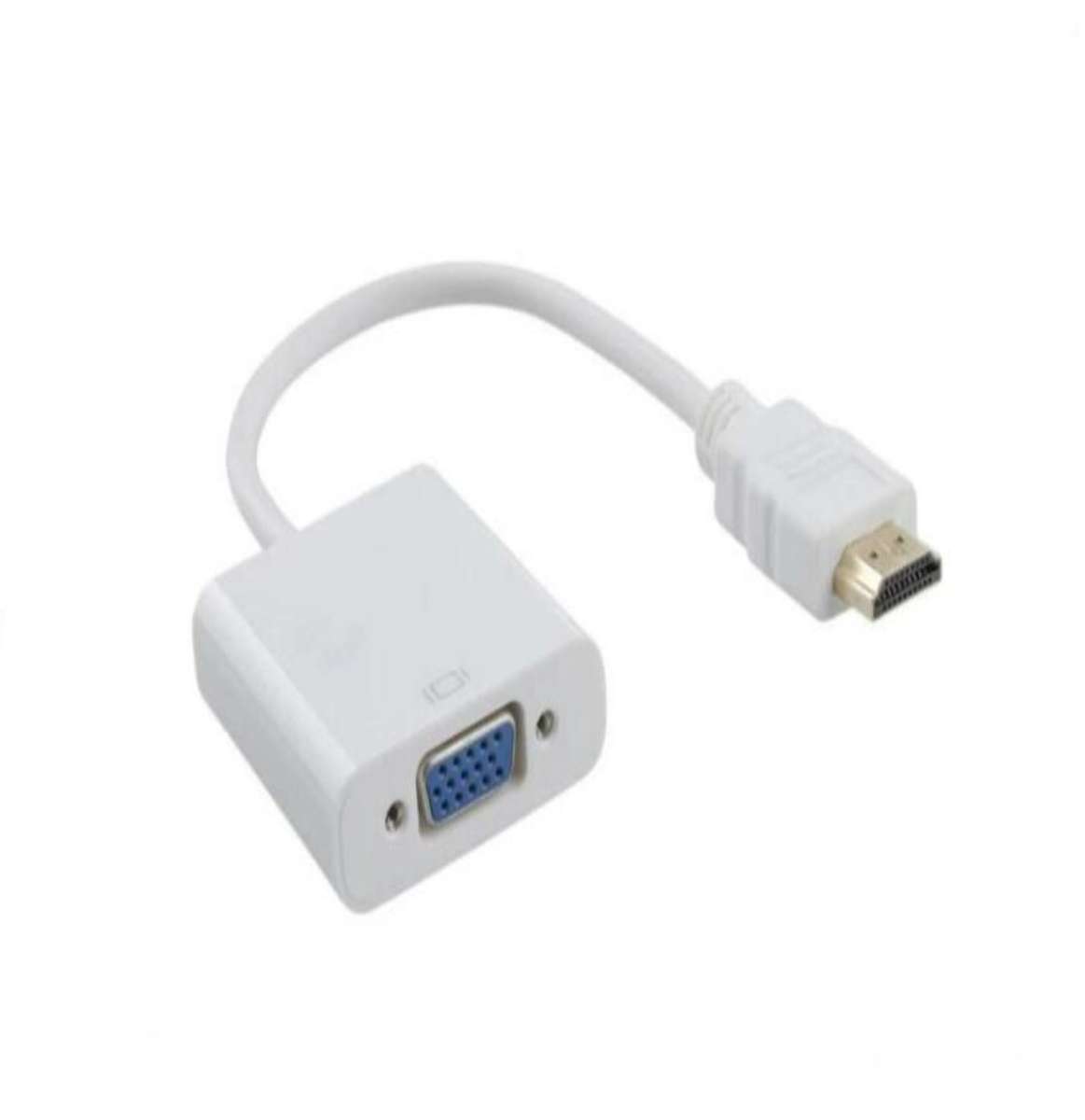 HDMI-VGA  adapter converter cable