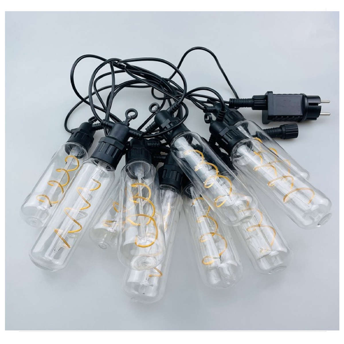 220V Warm White LED Outdoor String Light