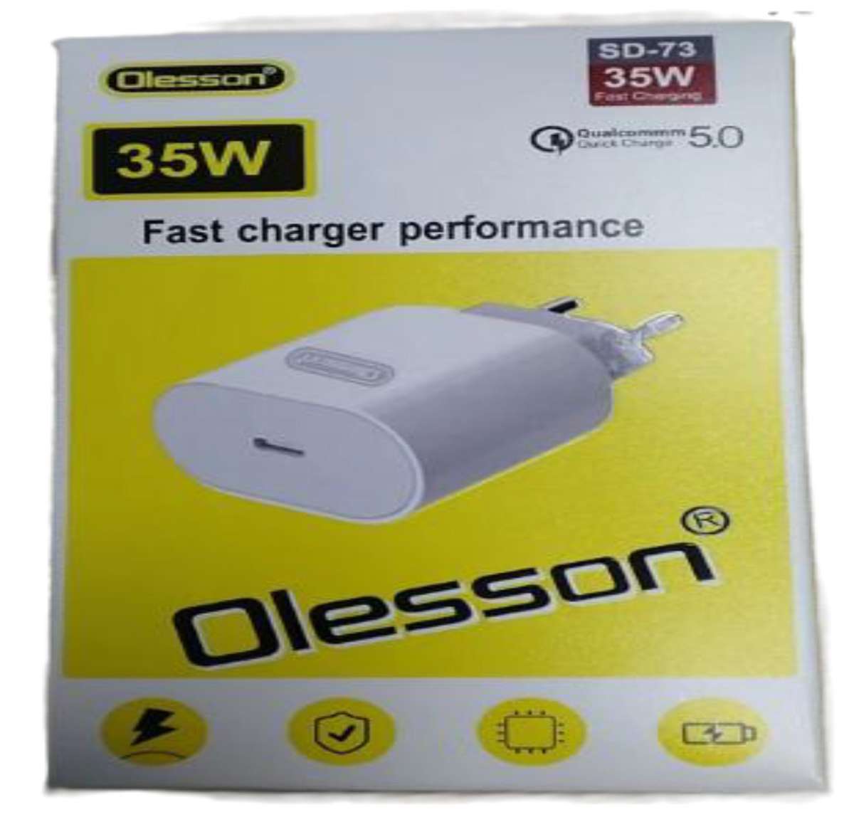 Fast charger performance 35W olesson