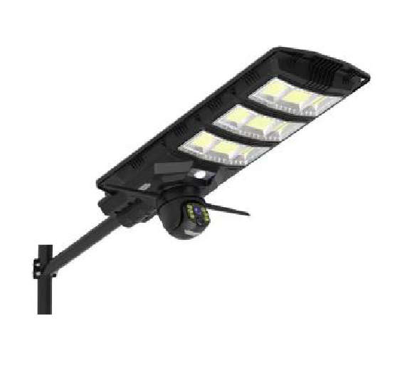 Solar Street Light With 4G Solar Camera