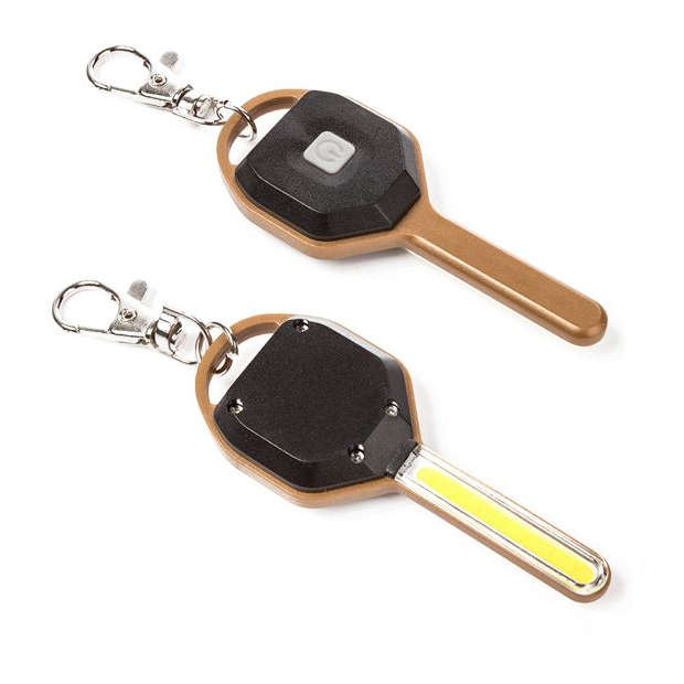 Portable Cob Key Flashlight
