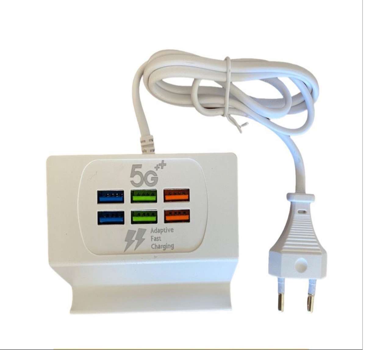 6 USB high speed socket stand charger