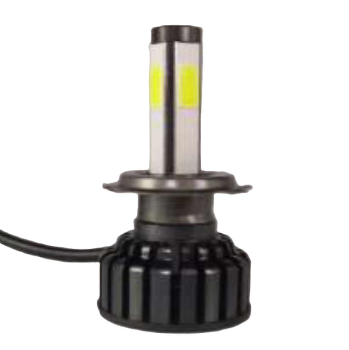 Car LED headlight with bulb