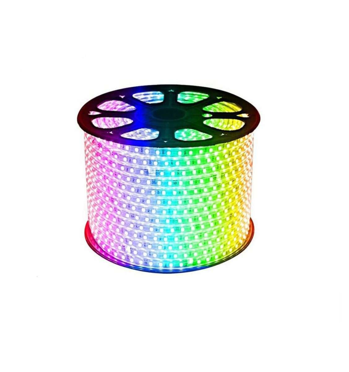 Waterproof LED roll rope strip light