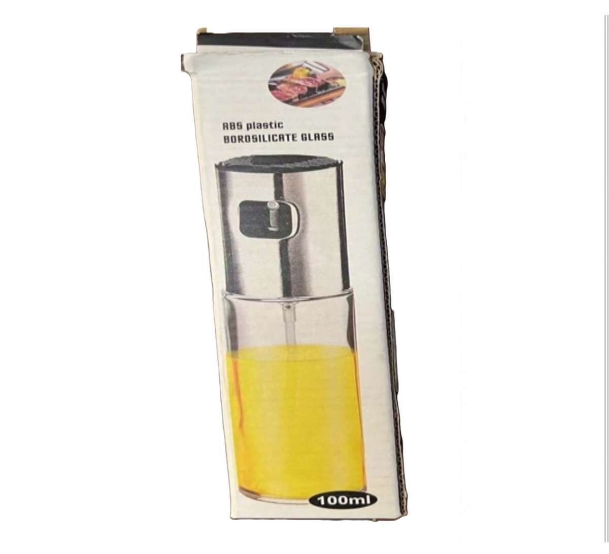 Oil/vinger spray bottle